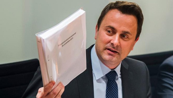 كزافيي بيتل رئيس وزراء لوكسومبورغ