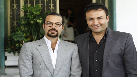 حاتم إدار رفقة الامير مولاي اسماعيل