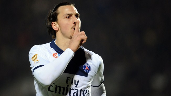 السويدي العالمي زلاتان ايبراهيموفيتش