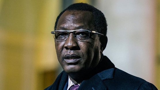 رئيس جمهورية التشاد ادريس ديبي