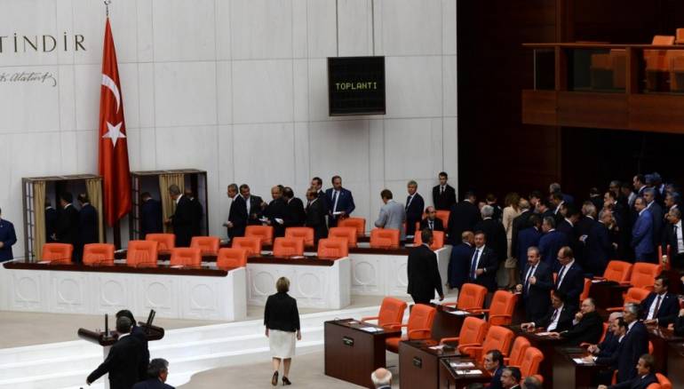 البرلمان التركي