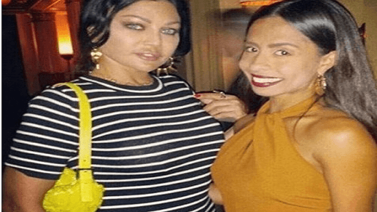 صورة للمصممة المغربية زينب رفقة هيفا