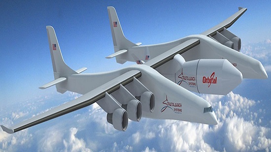 طائرة Stratolaunch Carrier