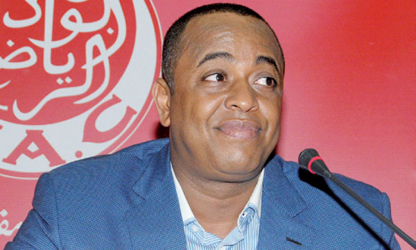 رئيس نادي الوداد الرياضي