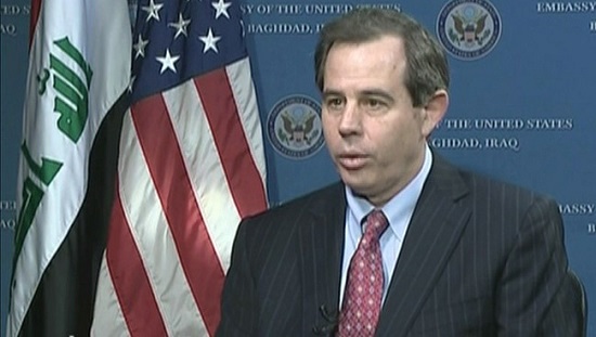 ستيوارت جونز السفير الأمريكي لدى العراق