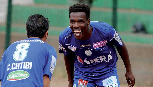 لاعب الرجاء البيضاوي هيلاري كوكو