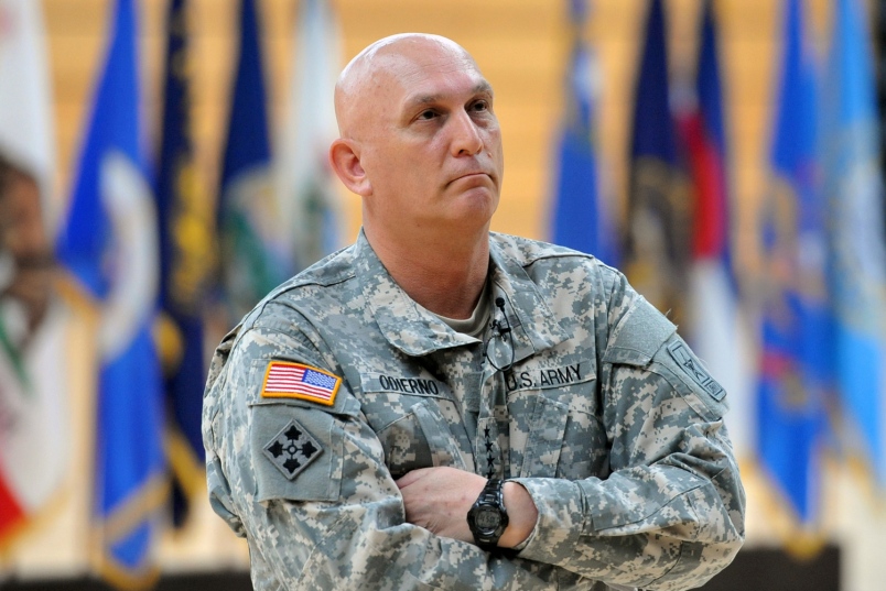 الضابط الأعلى بالعراق الجنرال ريموند اوديرنو