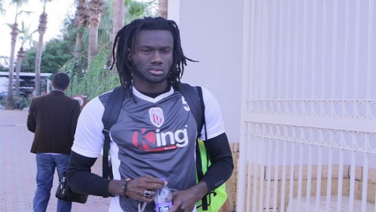 اللاعب السينغالي مرتضى فال