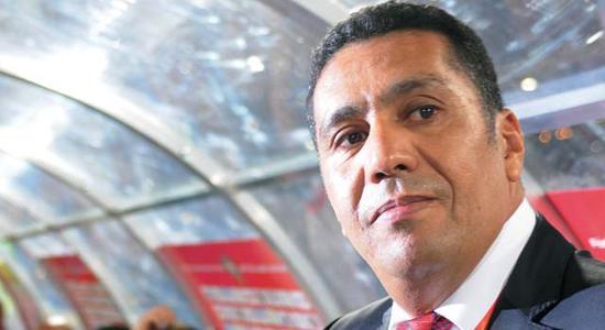 المدرب رشيد الطوسي