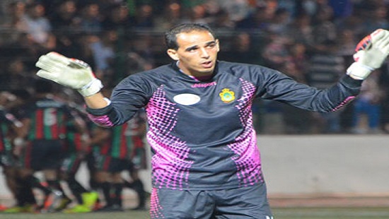 علي الكروني حارس الجيش الملكي السابق