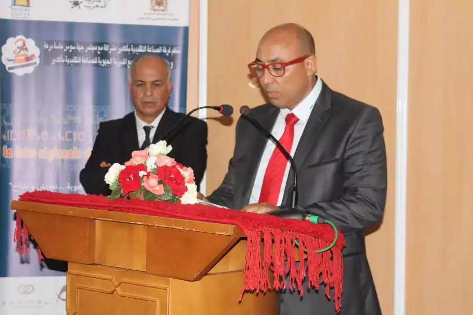 حسن مرزوقي رئيس لجنة الصناعة التقليدية بحهة سوس ماسة درعة