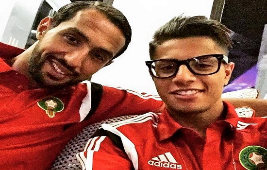 المهدي بنعطية رفقة مواطنه هاشم مستور