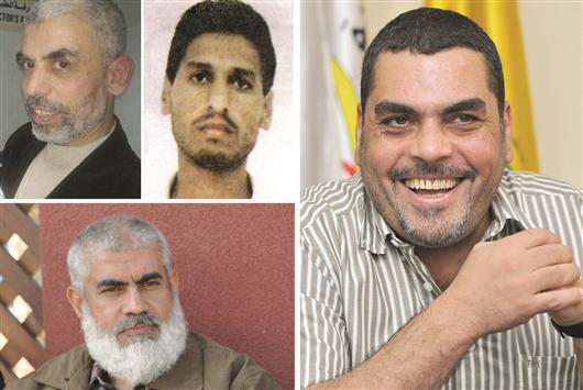 يحيى سنوار وروحي مشتهى ومحمد ضيف وسمير القنطار على لائحة الإرهاب الامريكية