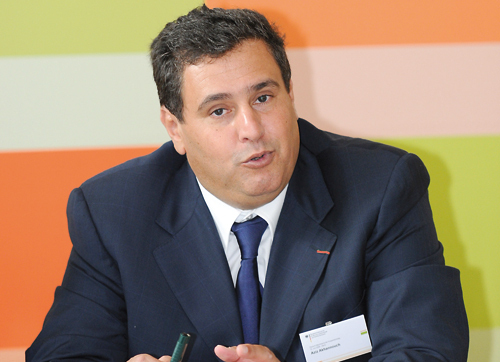 عزيز اخنوش وزير الفلاحة والصيد البحري