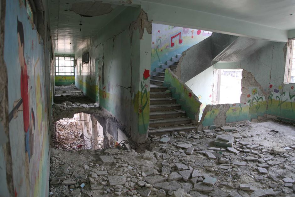 غياب الأمن واستهداف المدارس والبنيات التحتية أثناء القصف يحرم الأطفال فرصة التعلم