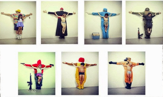 صورة إريك رافالو عن انتهاك الأطفال