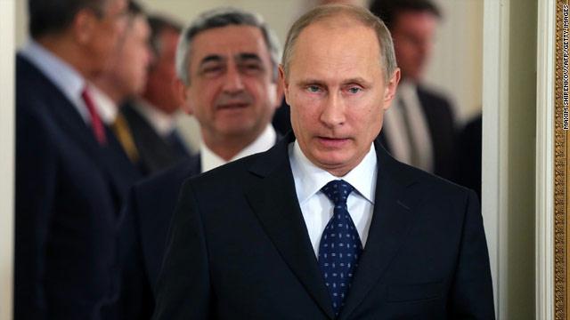 الرئيس الروسي فلاديمير بوتين