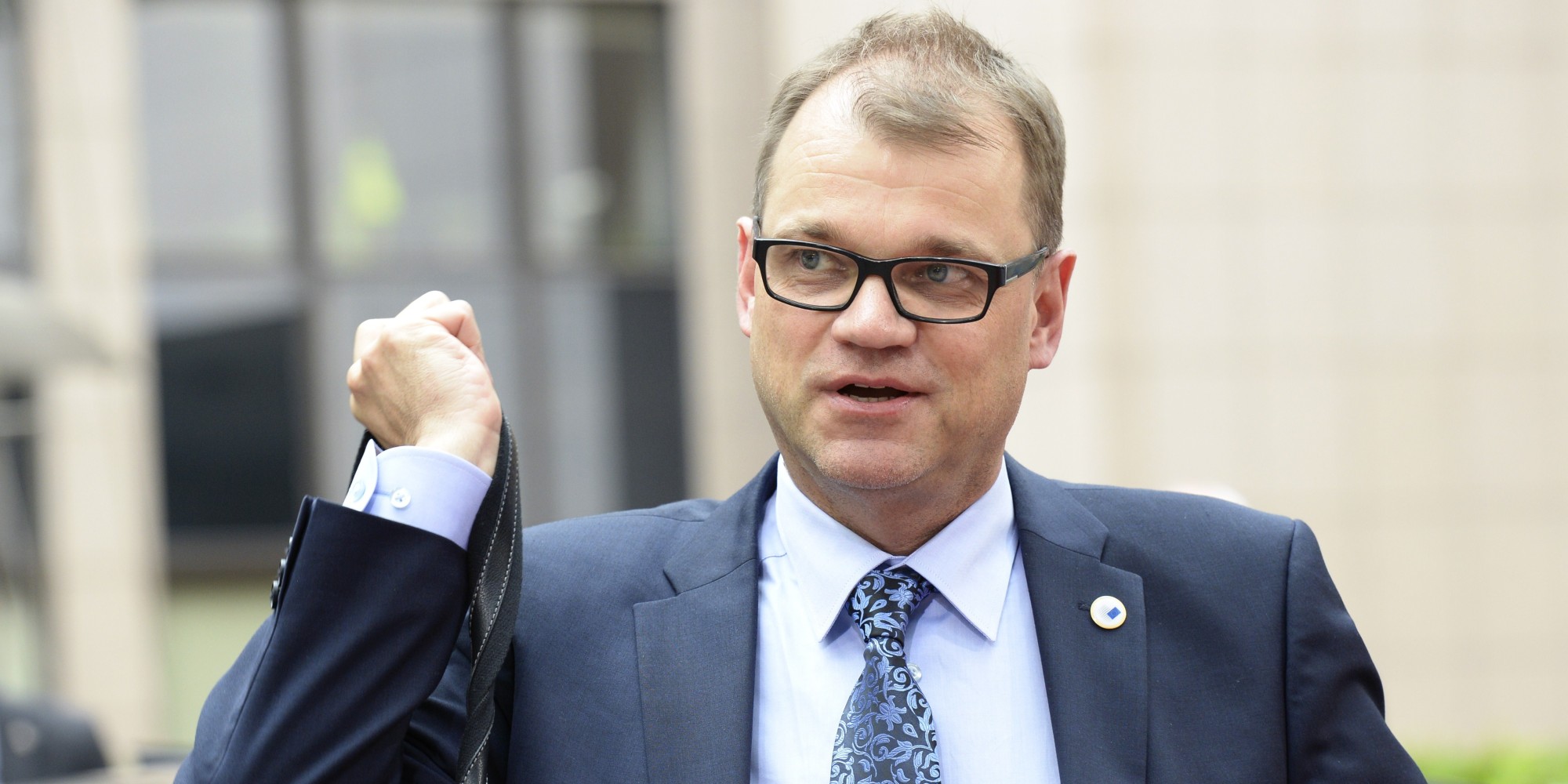 جوها سيبيلا رئيس وزراء فينلندا