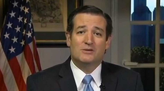 تيد كروز سيناتور ولاية تكساس المرشح لانتخابات الرئاسة