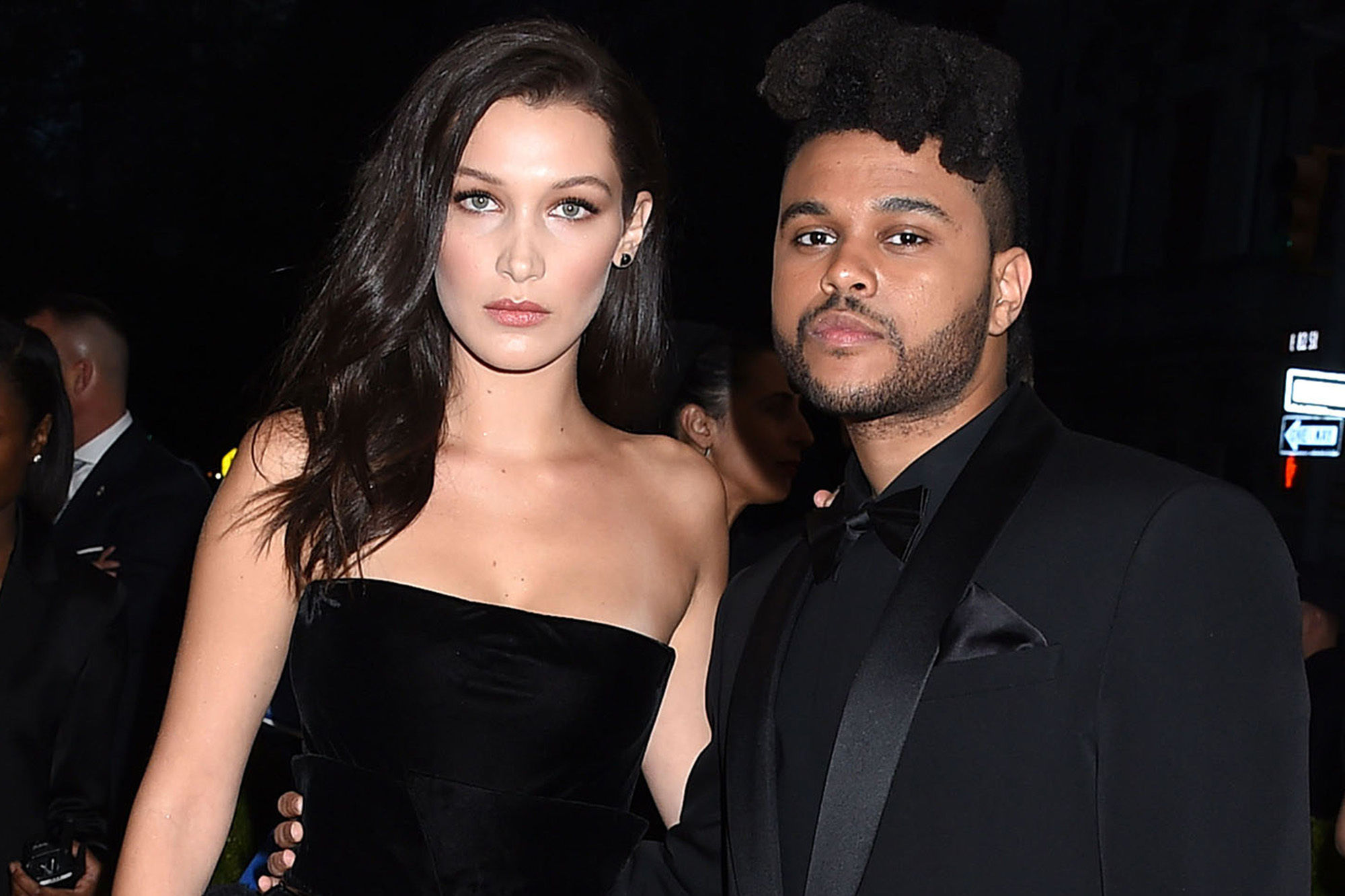 بيلا حديد رفقة حبيبها السابق النجم ويكند