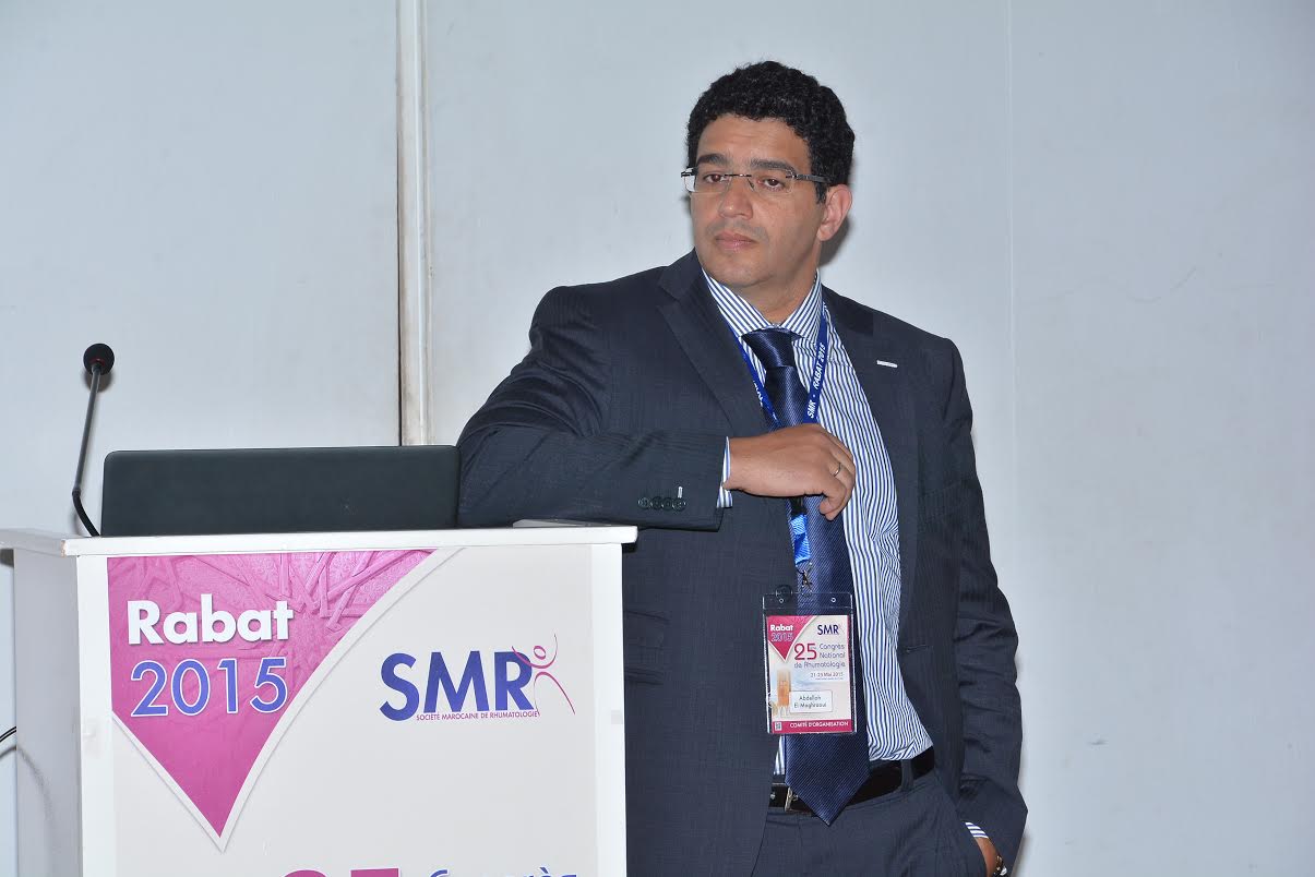 رئيس المؤتمر البروفيسور عبد الله المغراوي