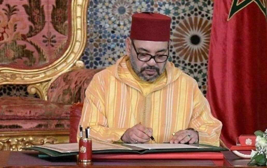 برقية تعزية ومواساة من الملك محمد السادس إلى أفراد أسرة المرحوم الفنان محمد الرزين