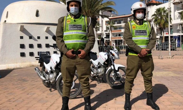 recrutement.fa.gov.ma 2024 التسجيل في القوات المساعدة