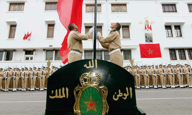 الشعب المغربي يحتفل بالذكرى الـ69 لتأسيس القوات المسلحة الملكية