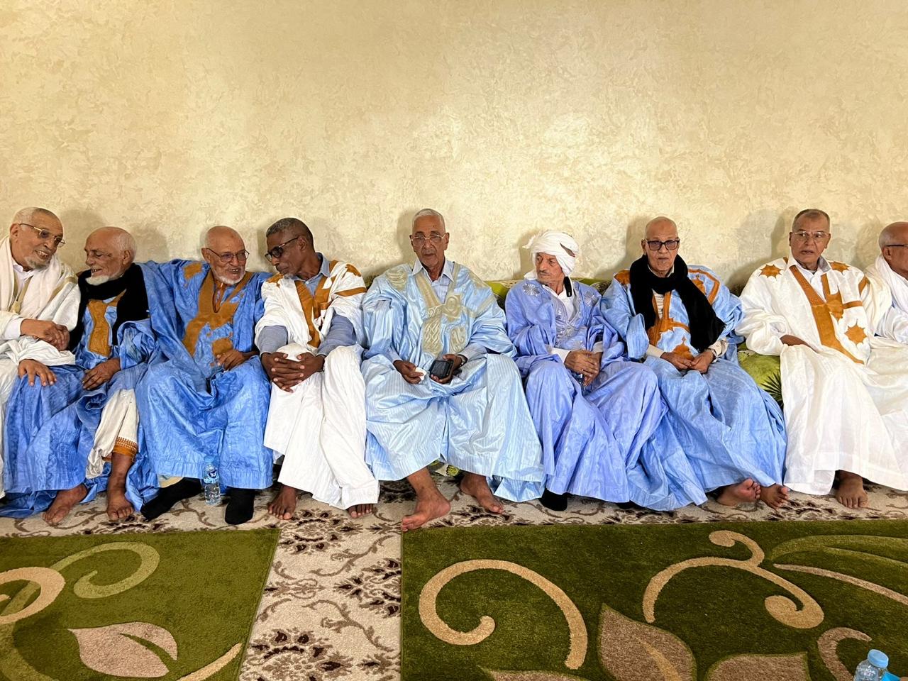 قبيلة الأنصار أولاد تيدرارين تشيد بقرار مجلس الأمن وتجدد ولاءها للملك محمد السادس