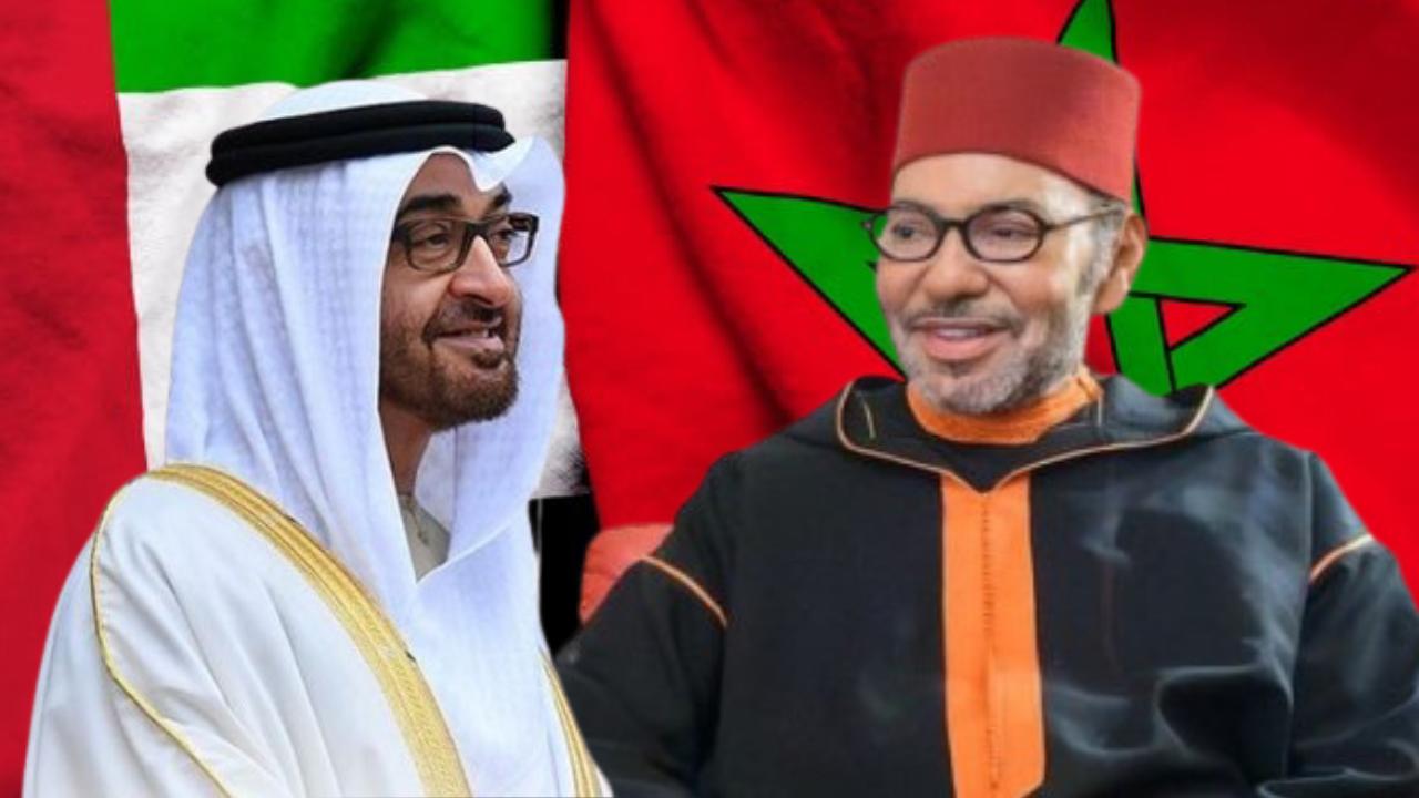 الملك محمد السادس يصل إلى أبوظبي في زيارة للإمارات العربية المتحدة