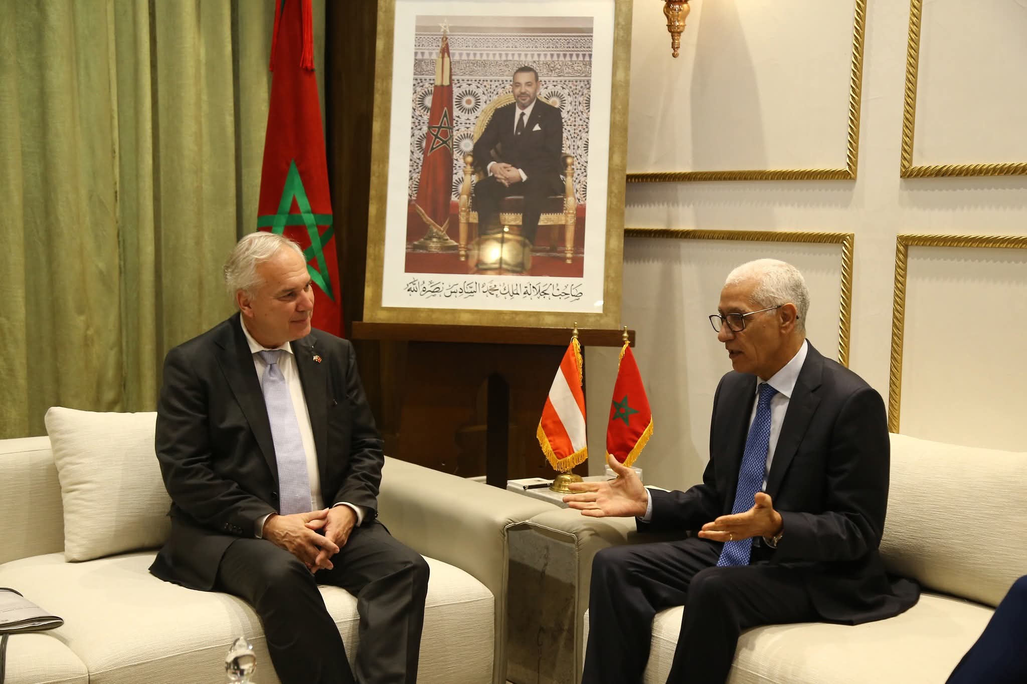 رئيس المجلس الوطني النمساوي يؤكد دعم بلاده لمبادرة الحكم الذاتي وقرار مجلس الأمن الأخير حول الصحراء المغربية