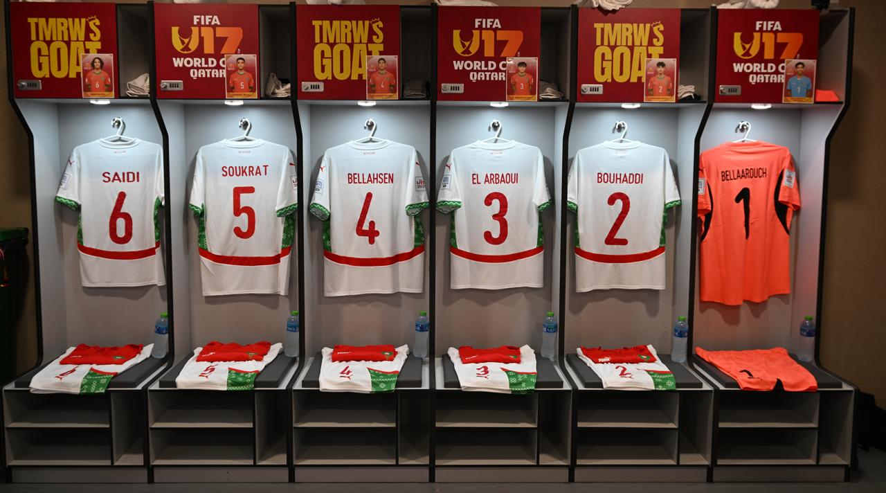 كأس العالم لأقل من 17 سنة.. تشكيلة المنتخب الوطني أمام اليابان