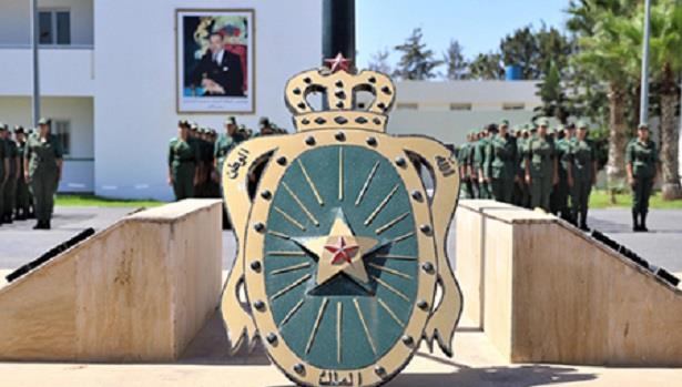 القوات المسلحة الملكية تخلد الذكرى الخمسين للمسيرة الخضراء المظفرة