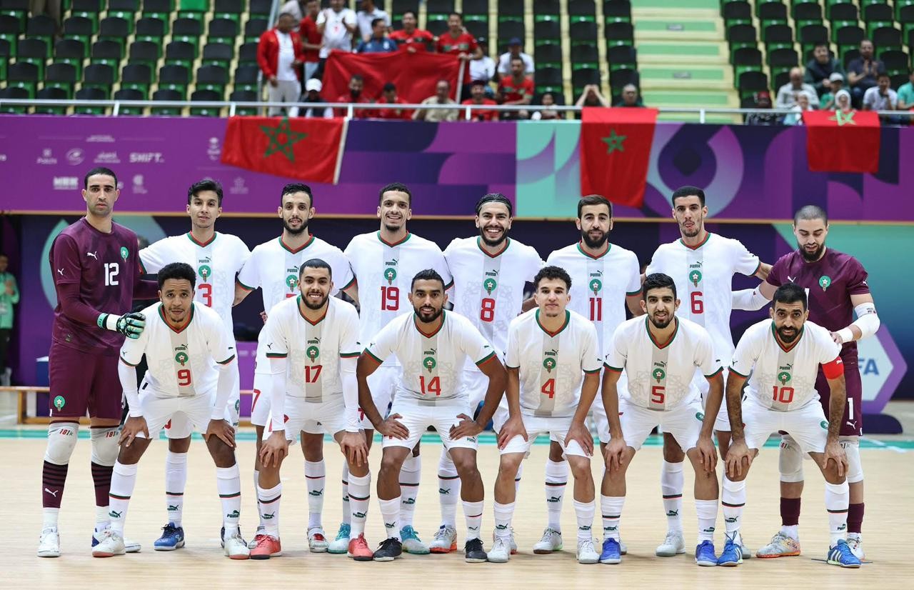 المنتخب المغربي لـ”الفوتسال” يبلغ نهائي دورة ألعاب التضامن الإسلامي بعد فوزه على السعودية