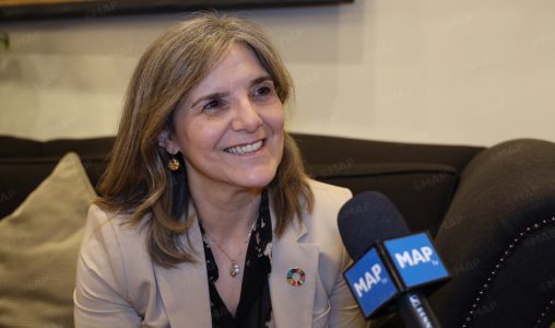 كاتبة الدولة الإسبانية: المبادرة الملكية الأطلسية نموذج للتنمية المشتركة والتضامن الإفريقي