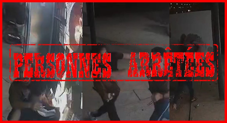 أمن أكادير يوقف شخصين في حالة سكر تبادلا العنف وتسببا في تخريب لوحة إعلانية إلكترونية