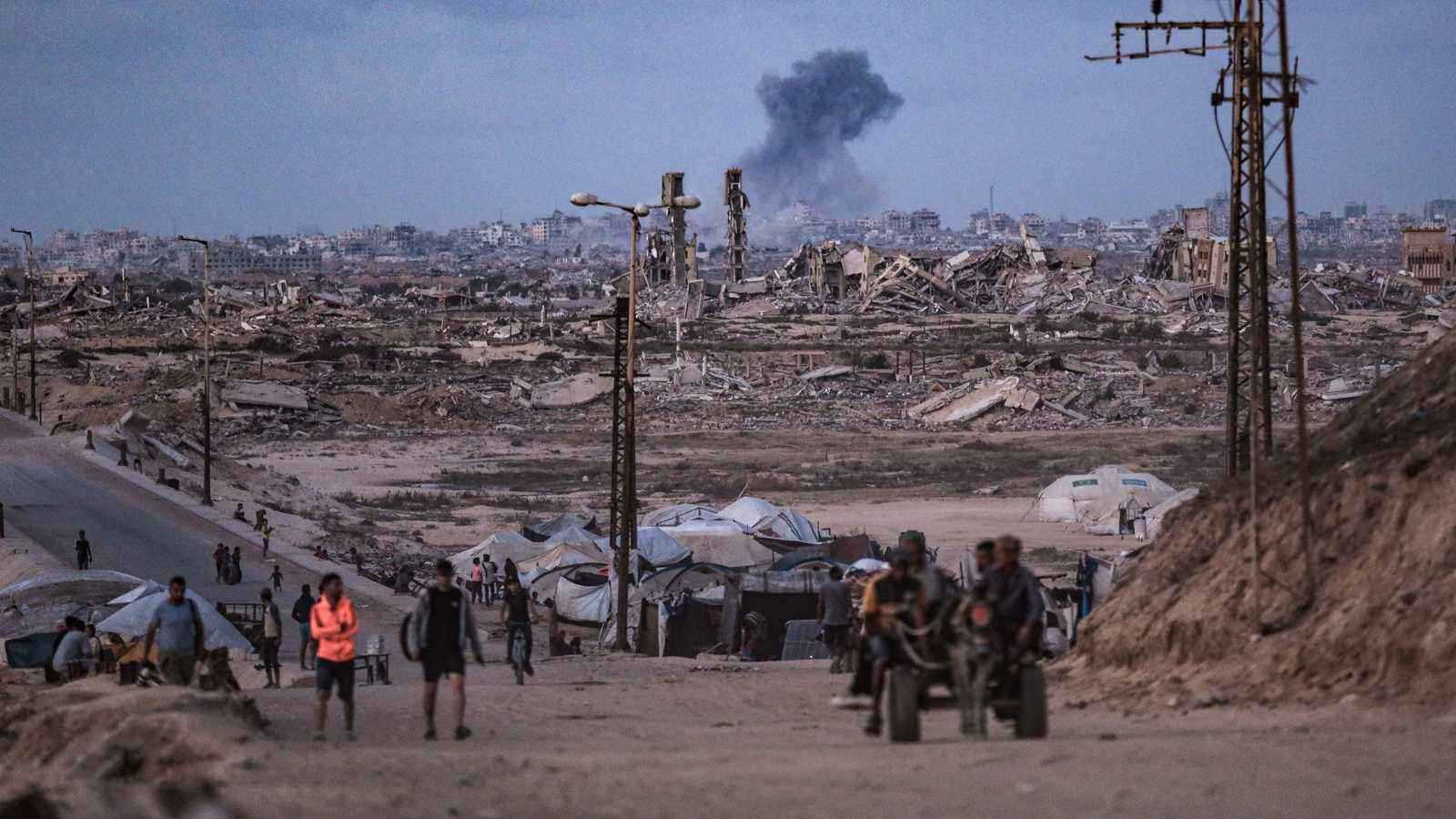 مشروع قرار أمريكي لمجلس الأمن.. قوة دولية تحكم غزة حتى 2027