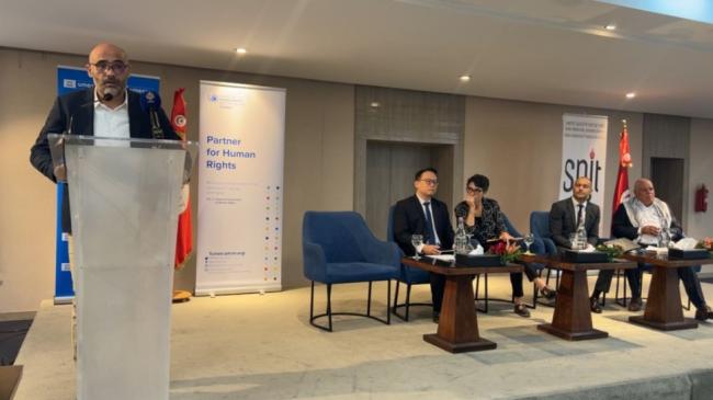 نقابة الصحفيين التونسيين ترصد 149 حالة استهداف للصحفيين خلال عام واحد